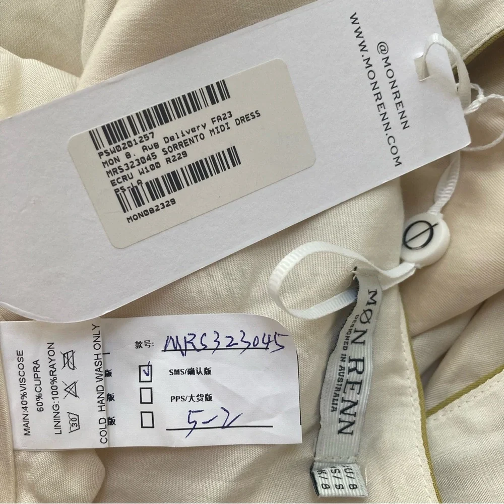 NWT Mon Renn Dress - Picture 11 of 13